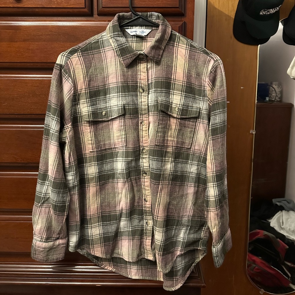 Old Navy flannel